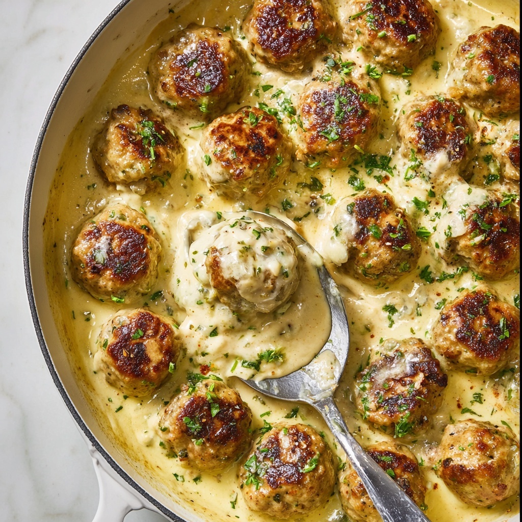Lemon Pepper Chicken Meatballs Recipe - Recipe Image
