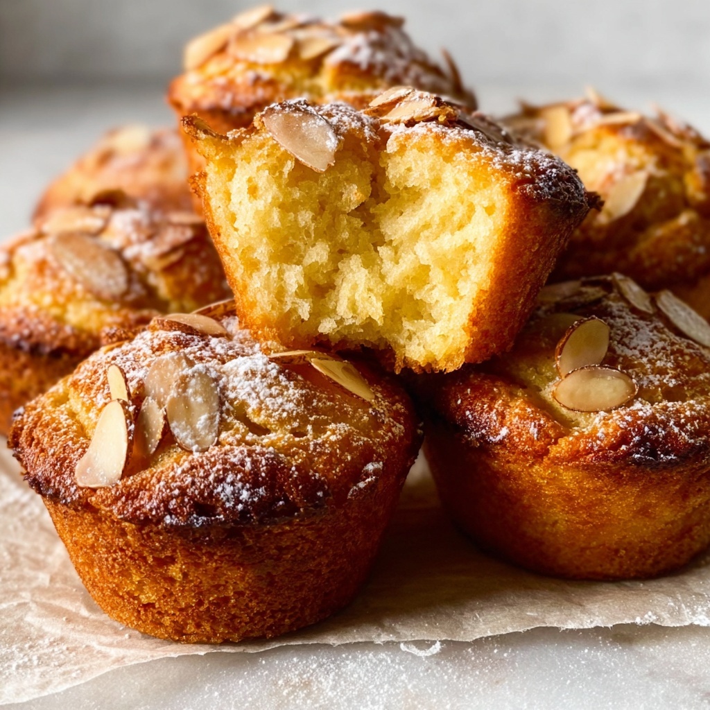 Almond Croissant Muffins (Cruffins) Recipe - Recipe Image