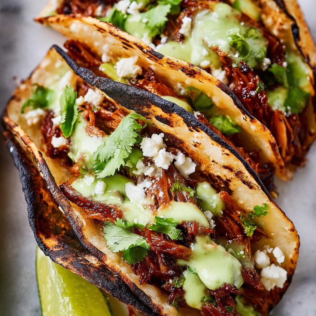 Taqueria-Style Chicken Tacos Recipe - Recipe Image