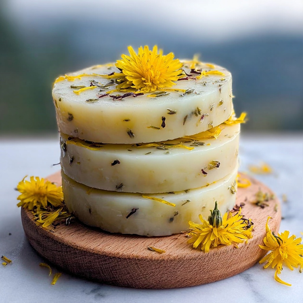 Vanilla Bean Dandelion Fudge Recipe - Recipe Image