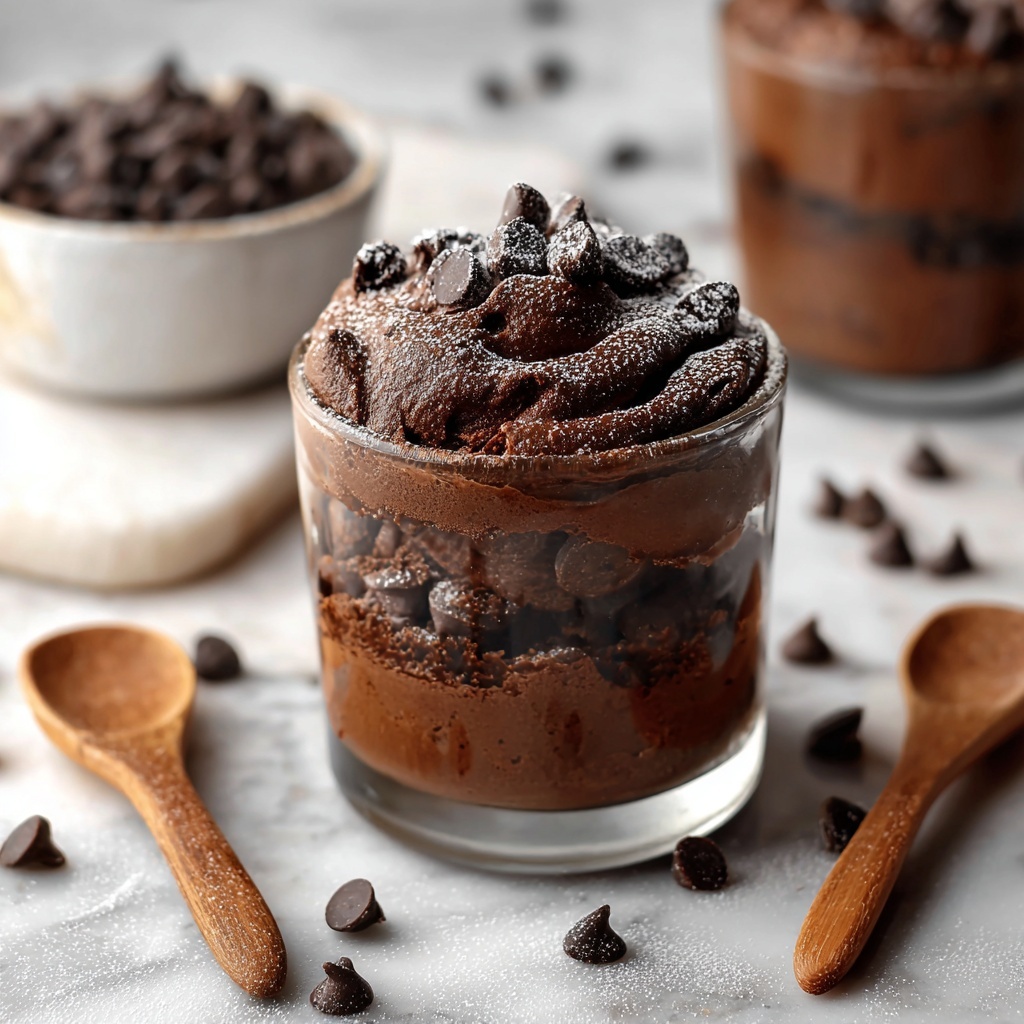 Edible Brownie Cookie Dough Recipe - Recipe Image