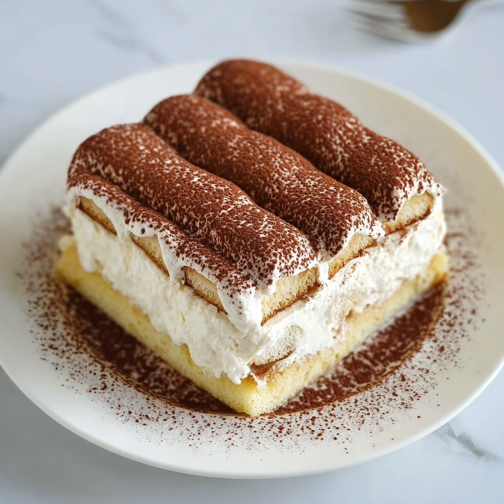 Authentic Italian Tiramisu Recipe - Recipe Image