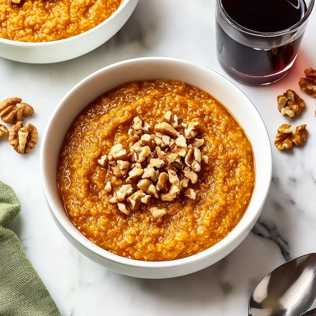 Instant Pot Steel Cut Pumpkin Oatmeal Recipe - Recipe Image