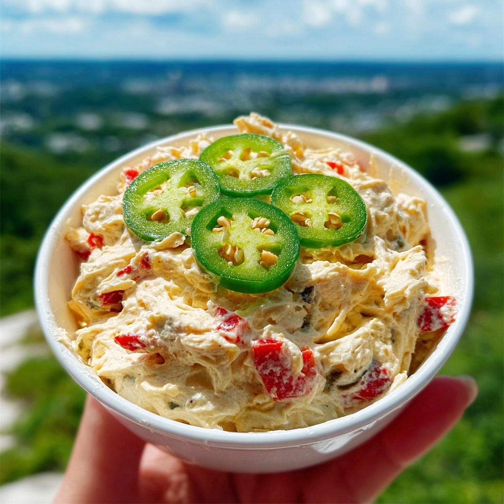 Cowboy Pickled Jalapeño Cream Cheese Spread Recipe - Recipe Image