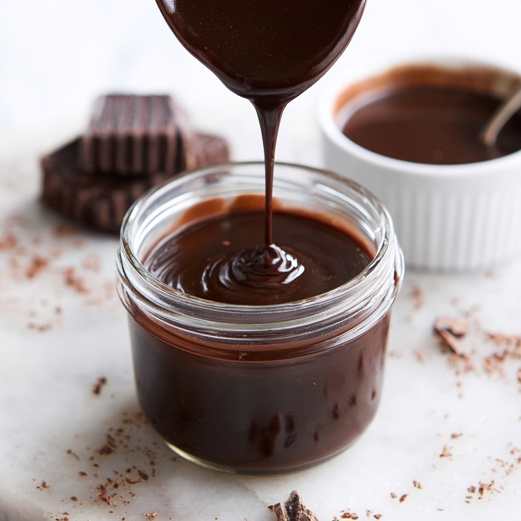 5-Minute Homemade Chocolate Syrup Recipe - Recipe Image