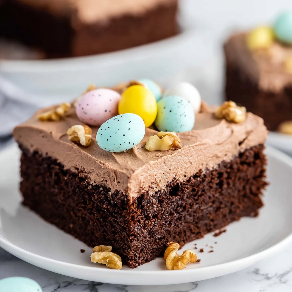 Mini Egg Brownies Recipe - Recipe Image