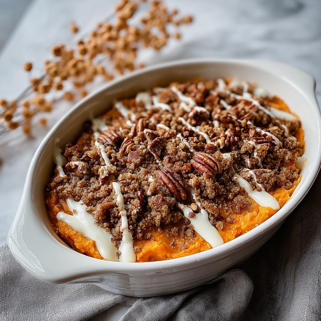 Southern Maple Sweet Potato Casserole Recipe - Recipe Image