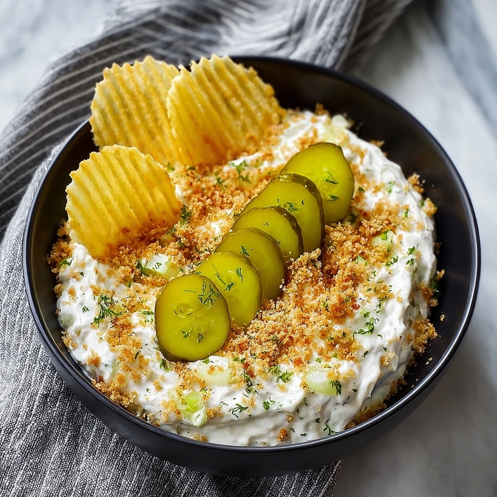 Fried Pickle Ranch Dip Recipe - Recipe Image