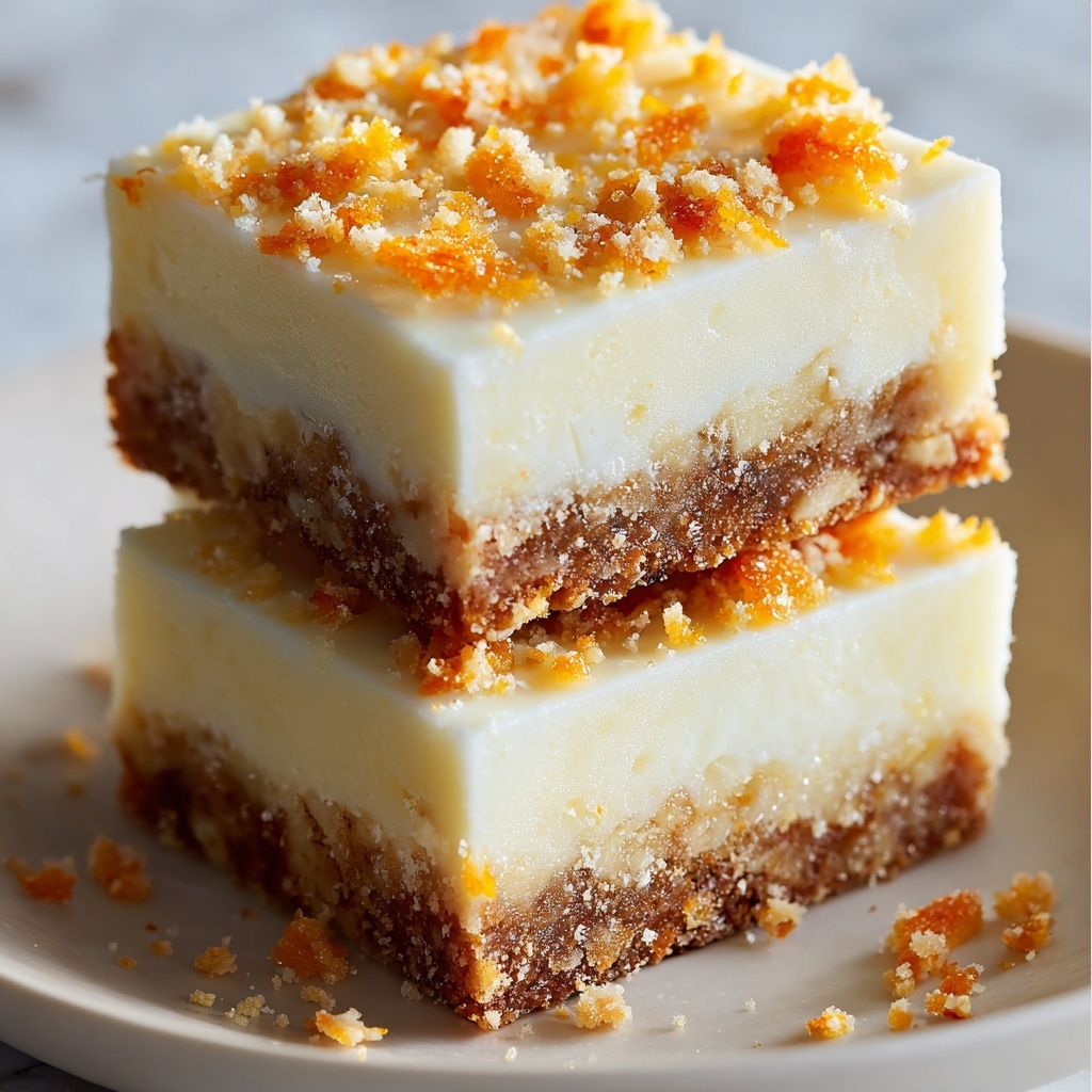 Carrot Cake Bars with Cream Cheese Frosting Recipe - Recipe Image