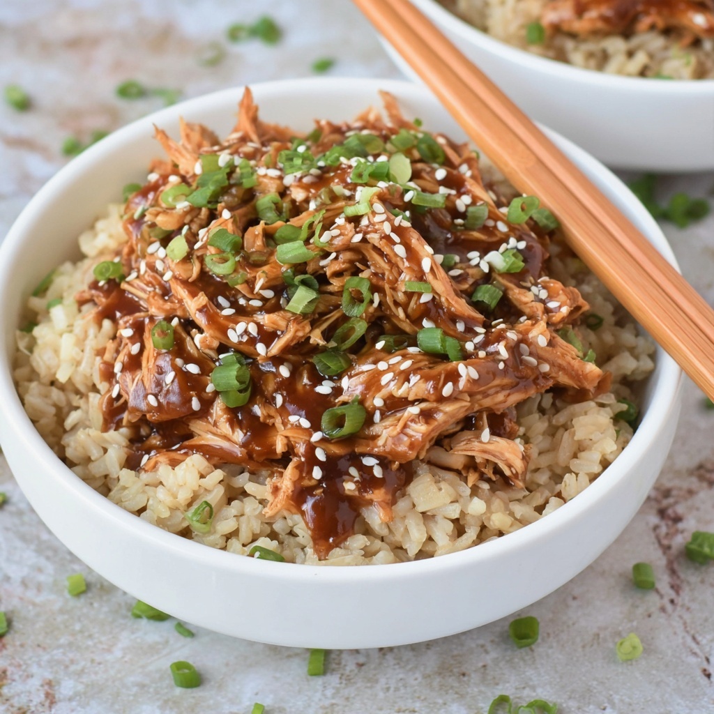 Crock Pot Teriyaki Chicken Recipe - Recipe Image