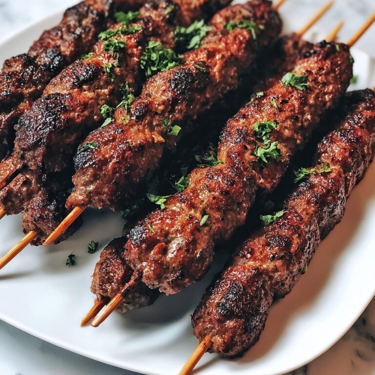 Delicious Grilled Kofta Kebabs with Tzatziki, Hummus, and Greek Salad Recipe