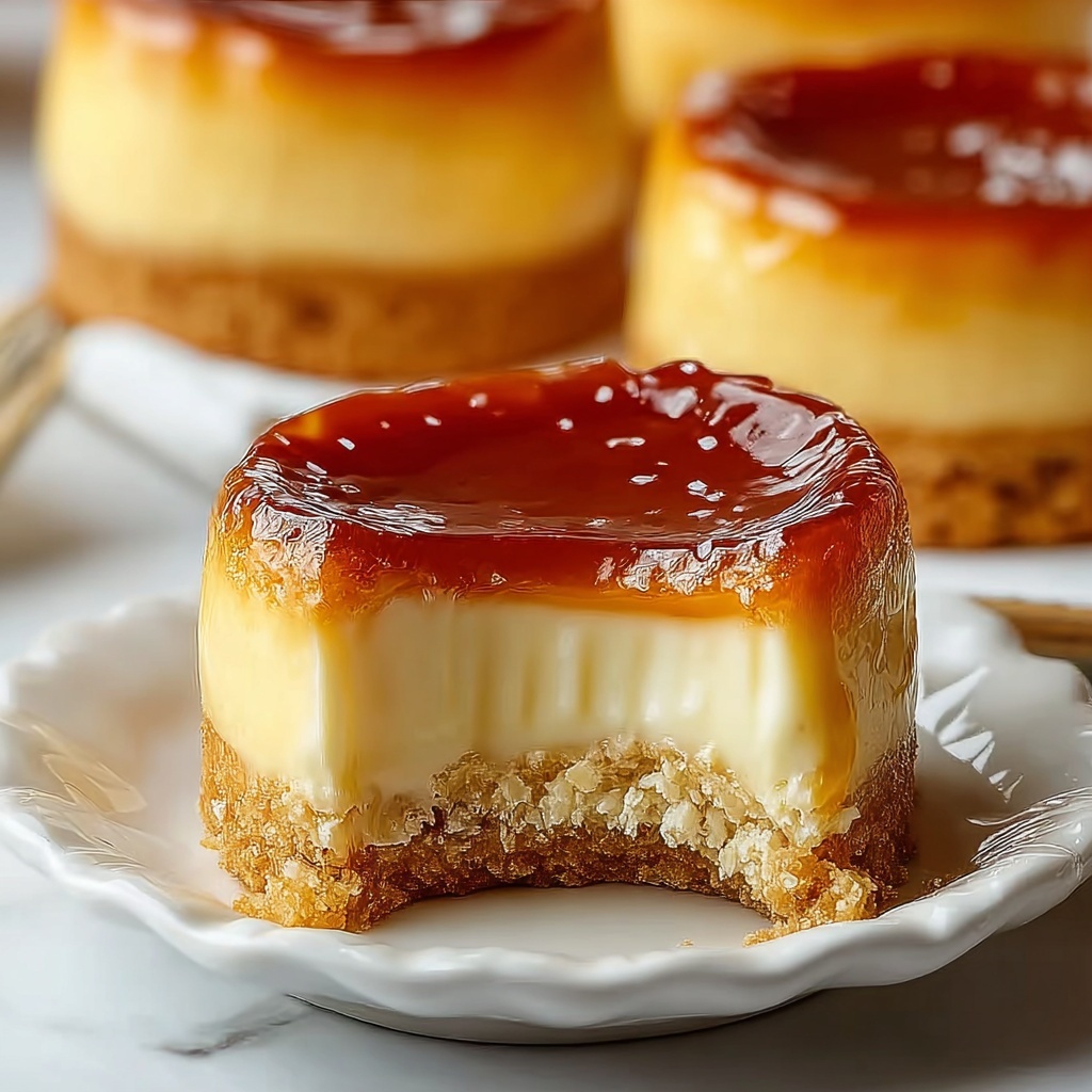 Velvety Caramel Flan Muffins Recipe - Recipe Image