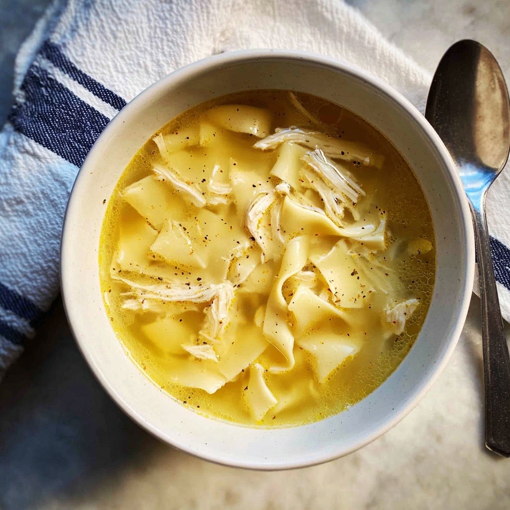 Old-Fashioned Southern Chicken and Dumplings Recipe - Recipe Image