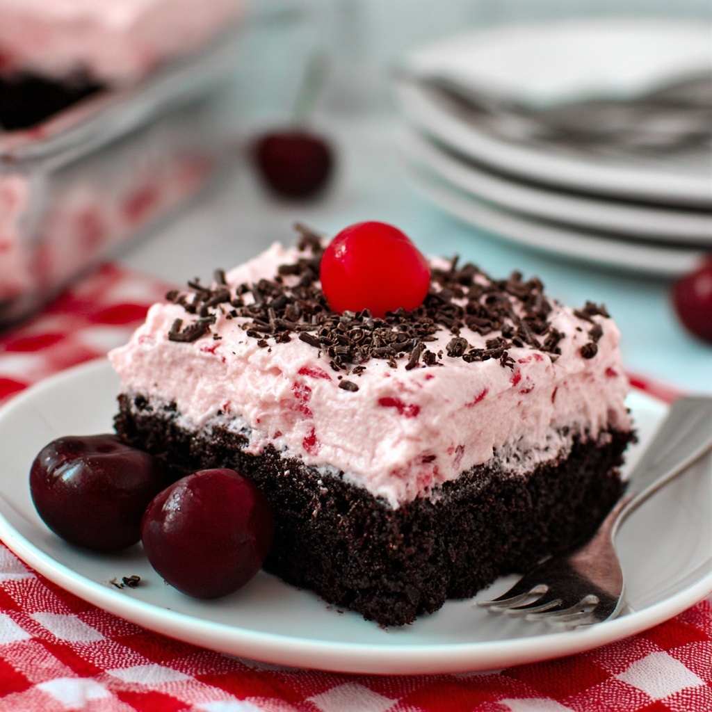 Cherry Dr. Pepper Cake Recipe - Recipe Image