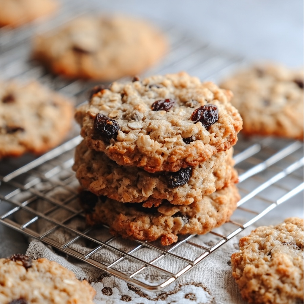 Oatmeal Raisin Cookies Recipe - Recipe Image