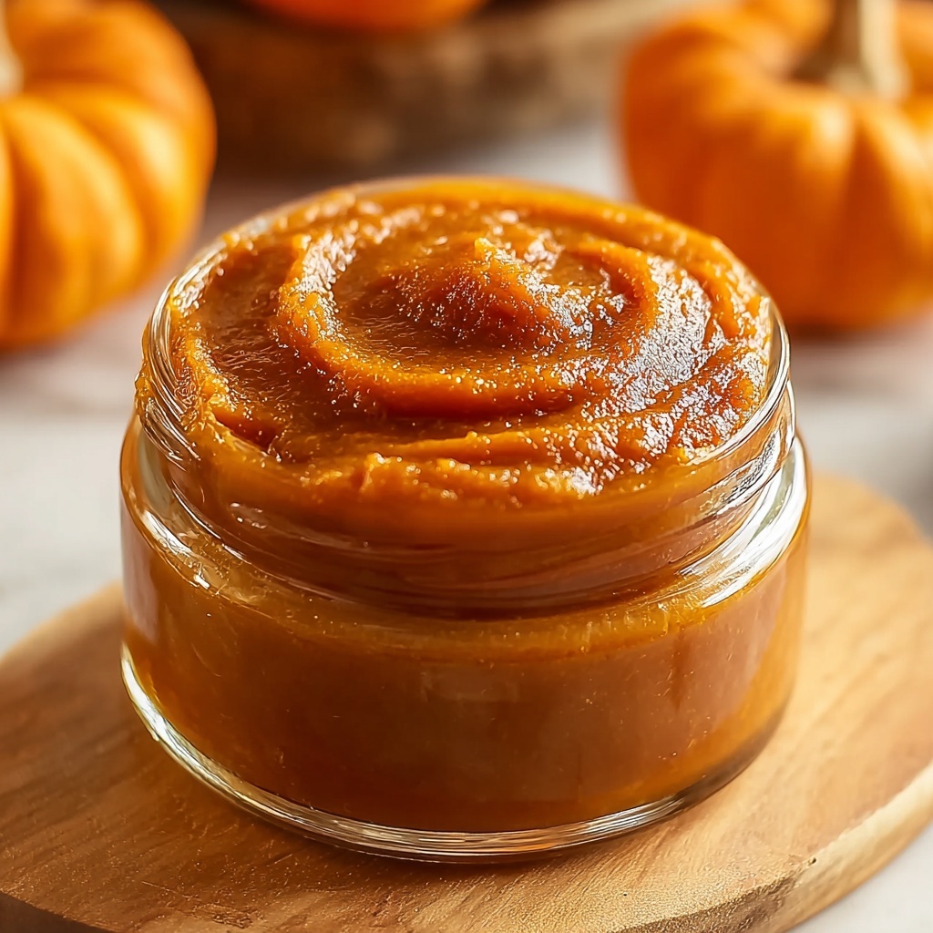 Spiced Pumpkin Butter Recipe - Recipe Image