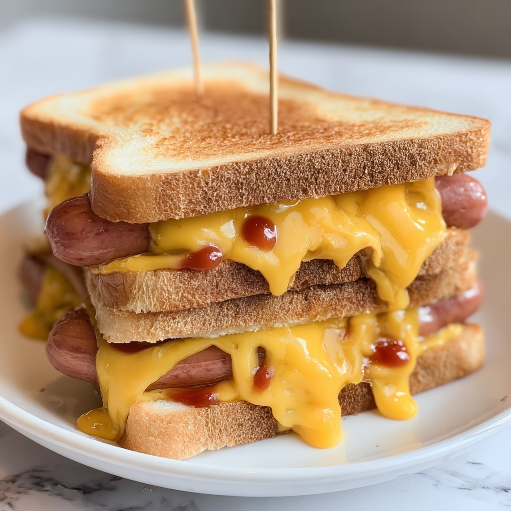 Air Fryer Grilled Cheese Recipe - Recipe Image