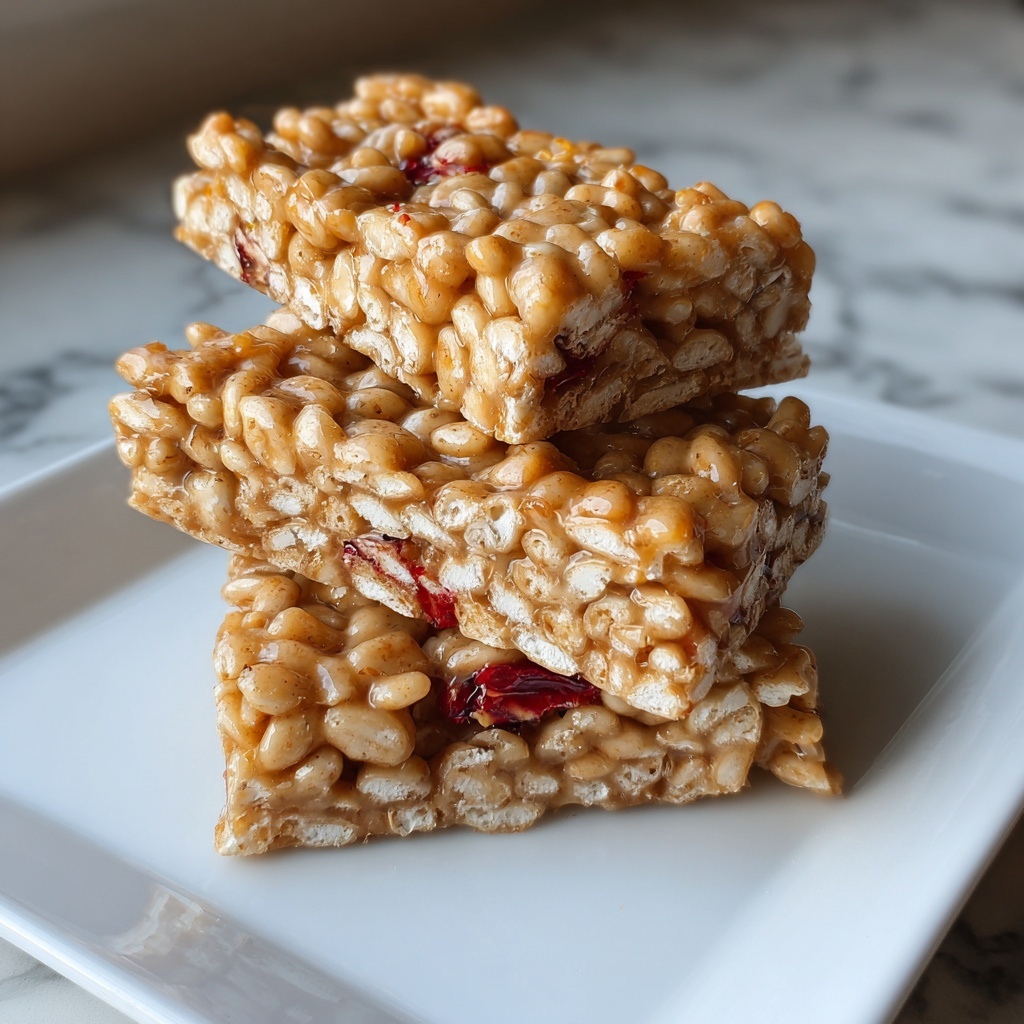 Homemade Cereal Bars Recipe - Recipe Image
