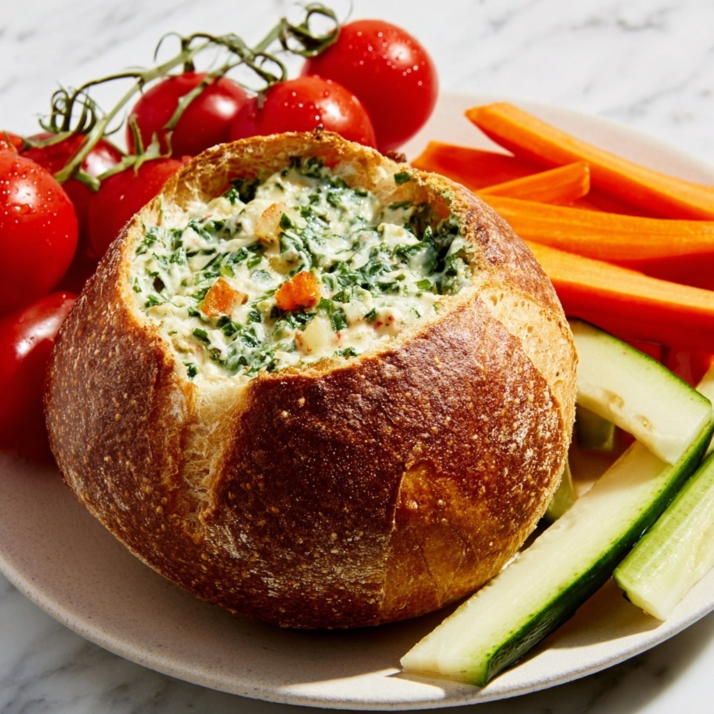 Classic Knorr Spinach Dip Recipe - Recipe Image