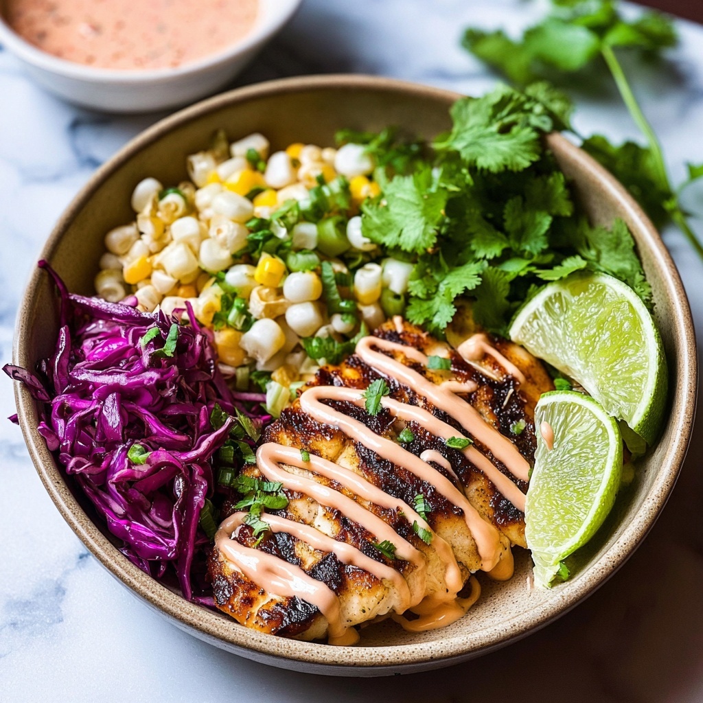 Baja Fish Taco Bowls Recipe - Recipe Image