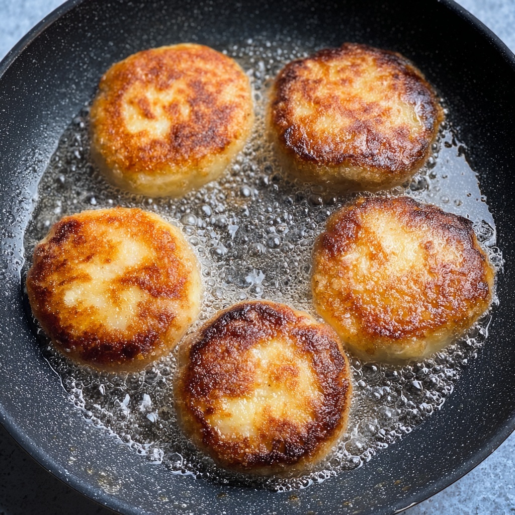 Korean Cheese Pancake Recipe - Recipe Image