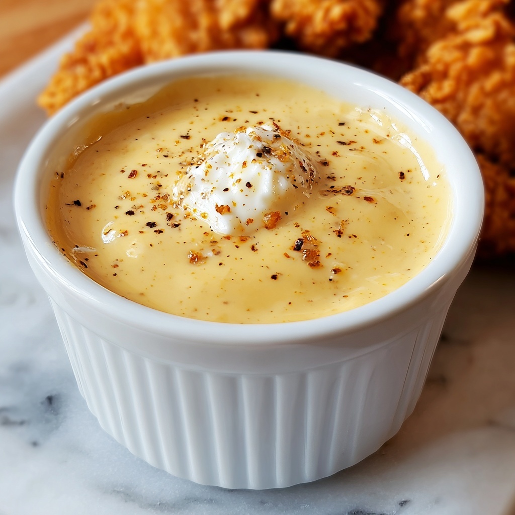 Raising Cane's Chicken Finger Sauce Recipe - Recipe Image