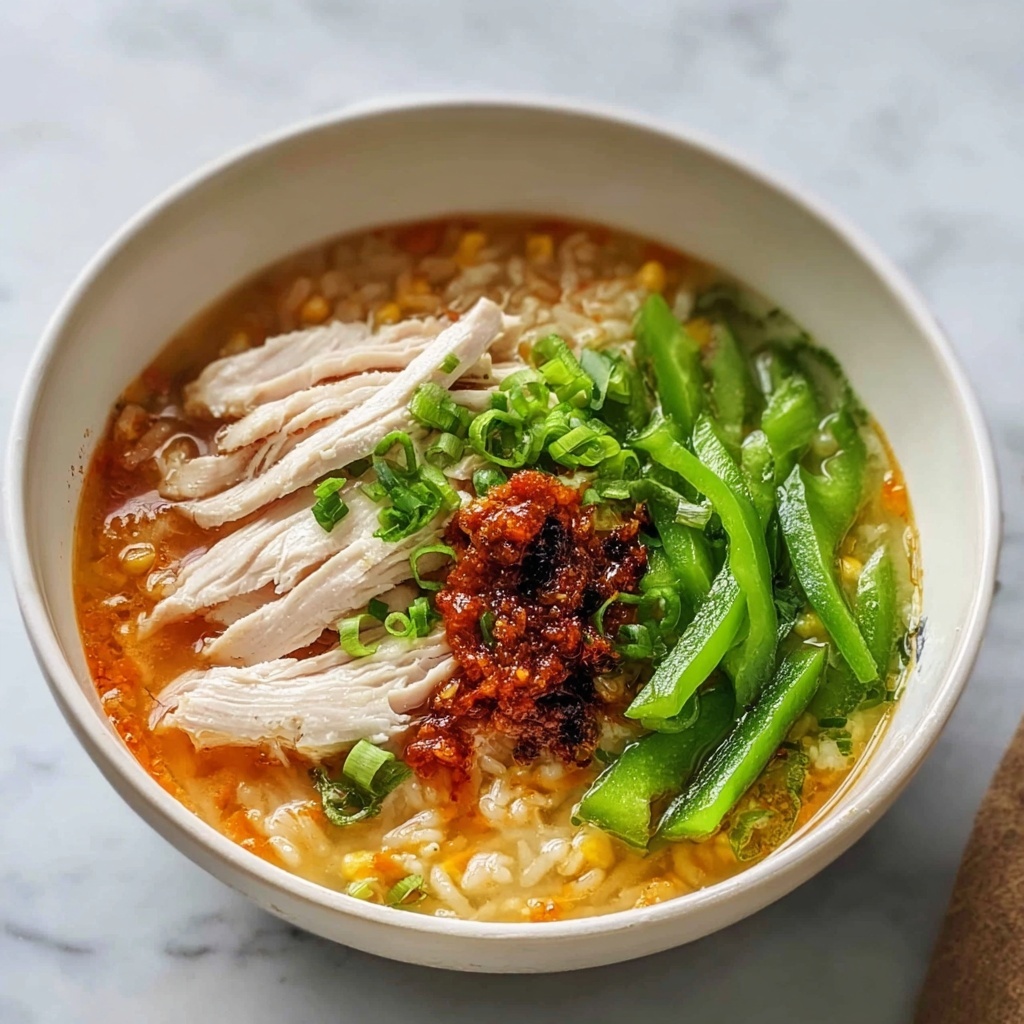 Cheats Chicken & Rice Soup Recipe - Recipe Image