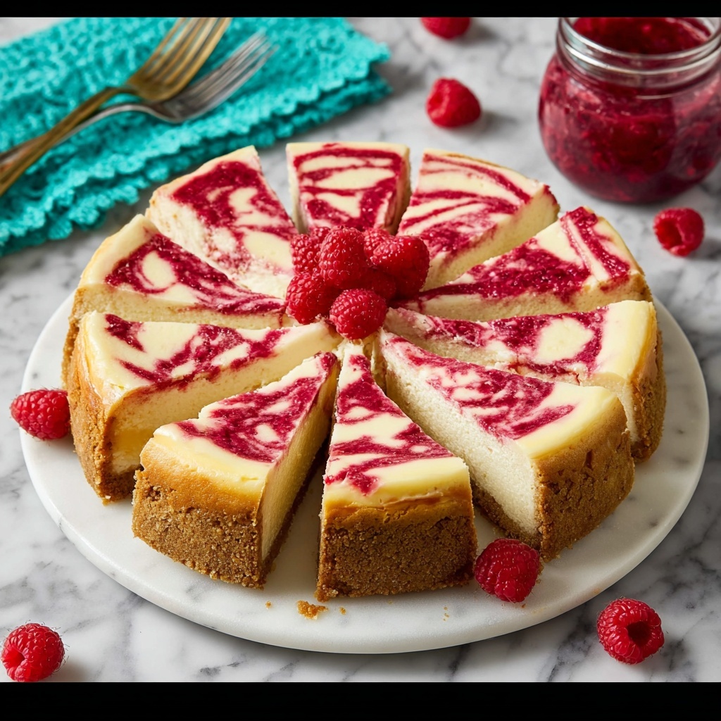 Raspberry Cheesecake Recipe - Recipe Image