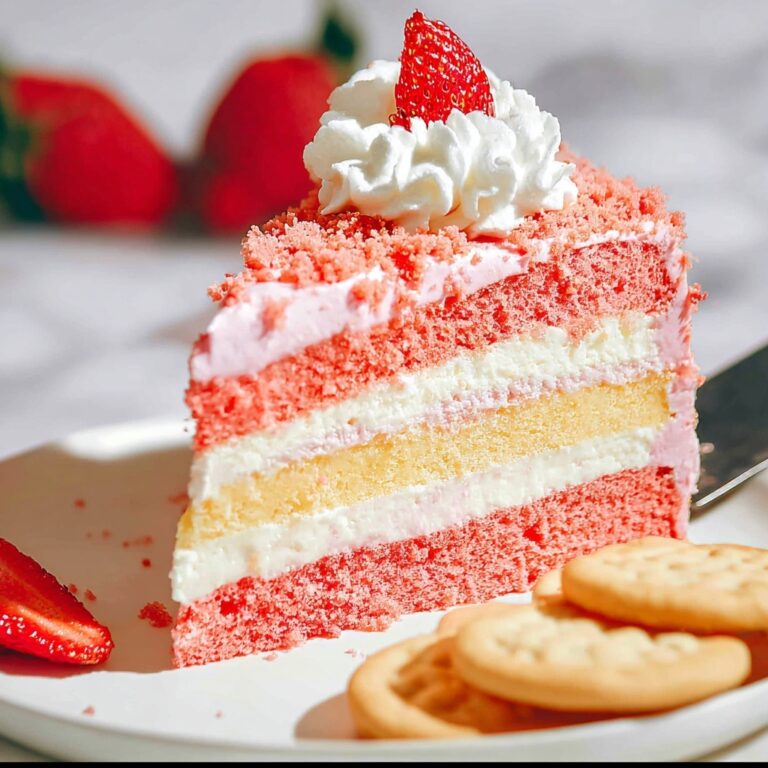 Strawberry Crunch Cheesecake Recipe