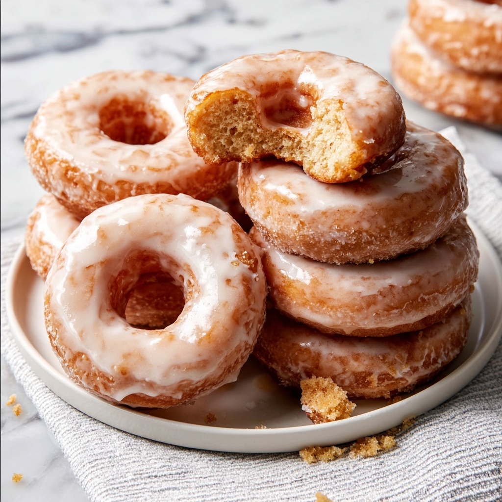 Homemade Glazed Doughnuts Recipe - Recipe Image
