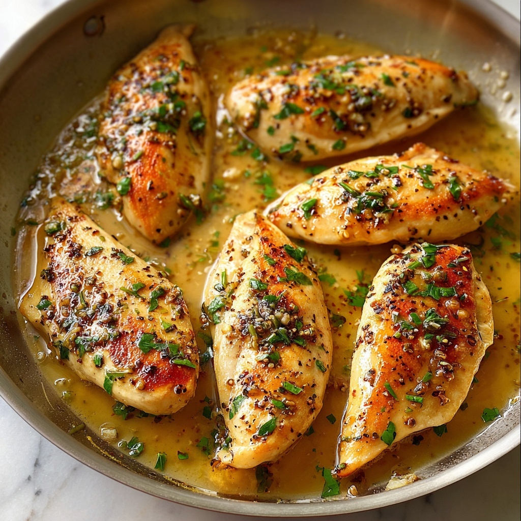 Garlic Butter Baked Chicken Breast Recipe - Recipe Image