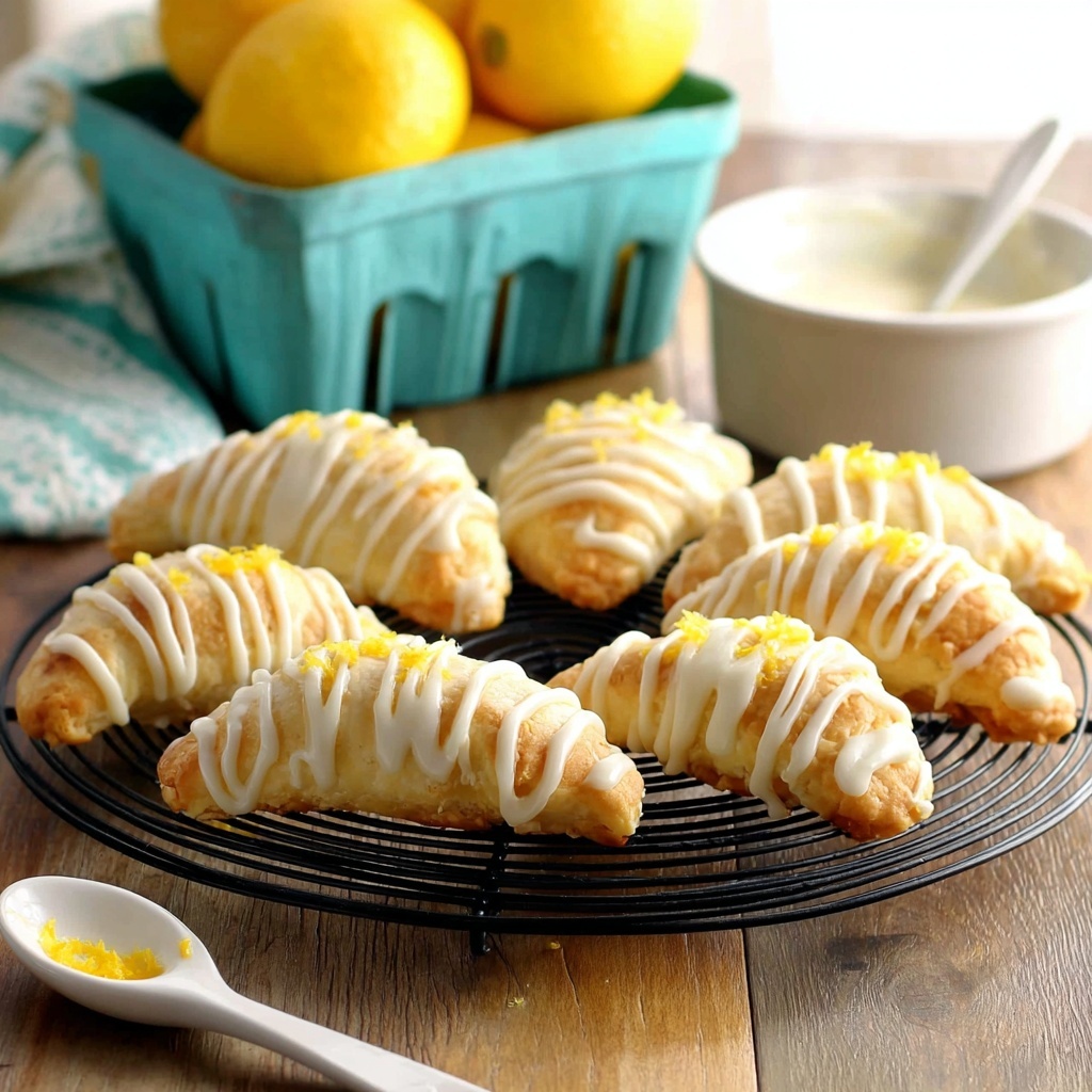 Lemon Cheesecake Crescent Rolls Recipe - Recipe Image