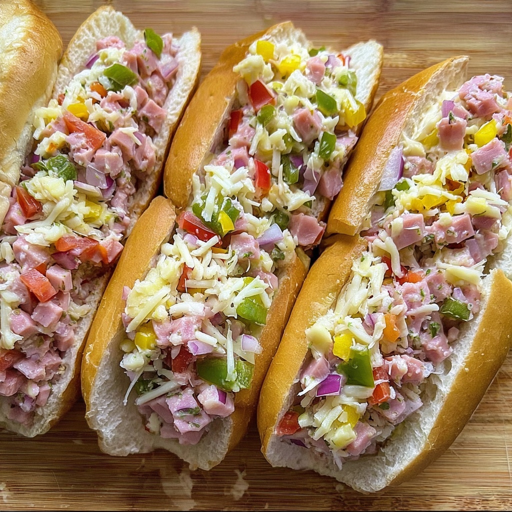 Chopped Italian Sandwich Recipe - Recipe Image