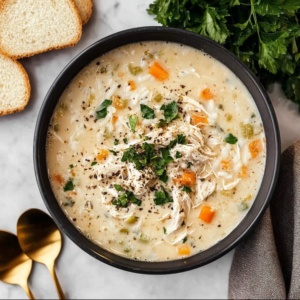 Crockpot Chicken Wild Rice Soup Recipe - Recipe Image