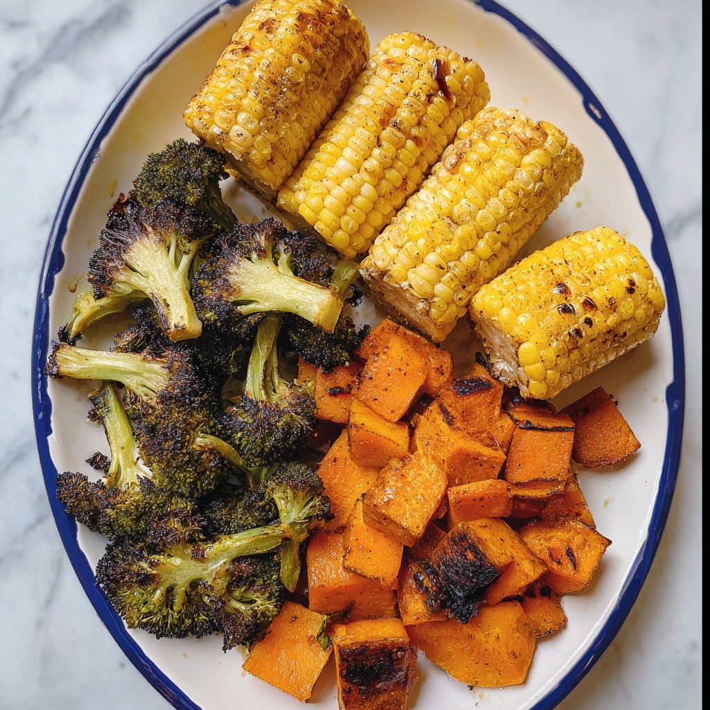 Lazy Roasted Vegetables Recipe - Recipe Image