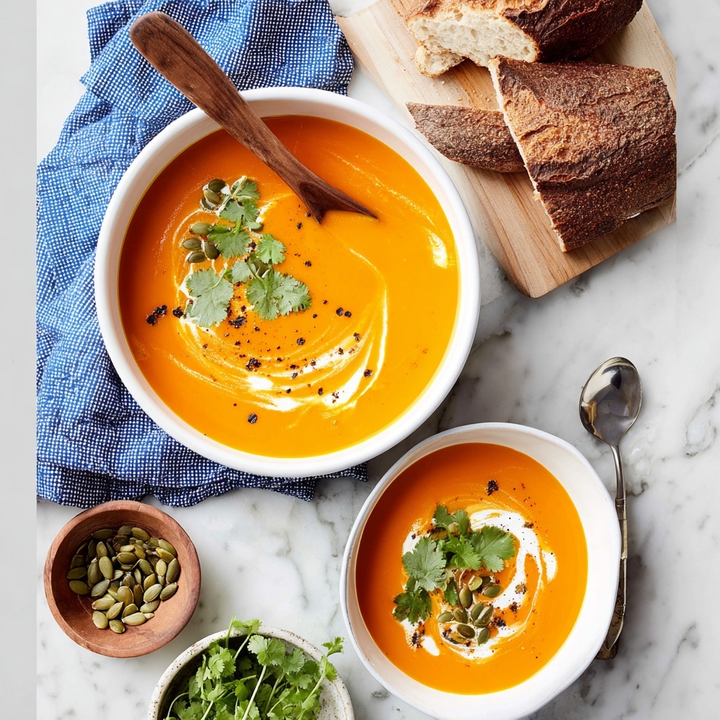 Sweet Potato and Apple Coconut Soup Recipe - Recipe Image