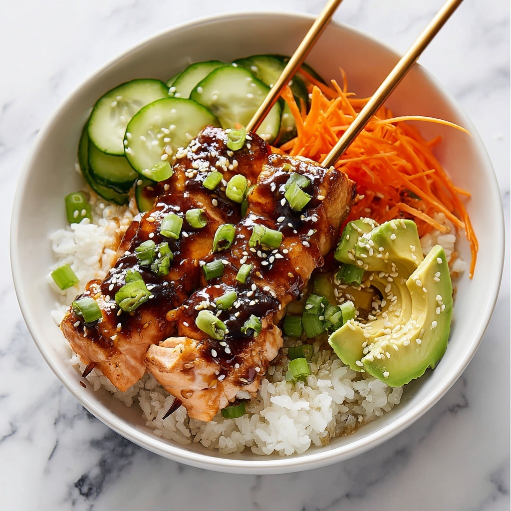 Crispy Salmon Bowls Recipe - Recipe Image