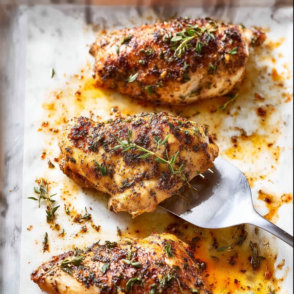 Oven Baked Chicken Breast Recipe - Recipe Image