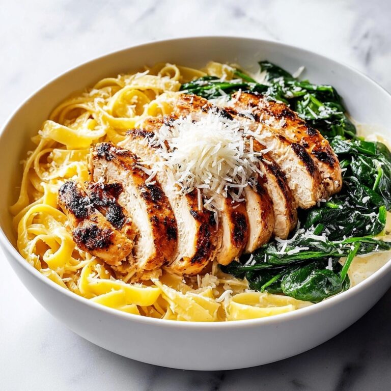 Creamy Chicken Florentine Pasta Recipe