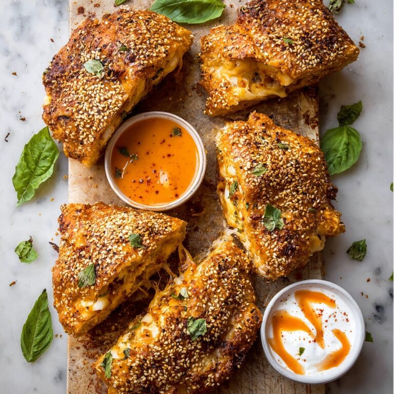 Cheesy Buffalo Chicken Strombolis Recipe