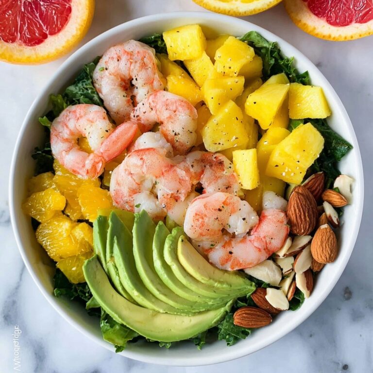 Shrimp & Avocado Citrus Salad Recipe