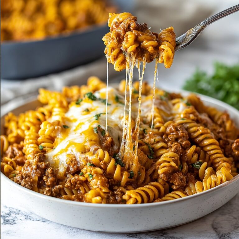 Easy Enchilada Pasta Recipe