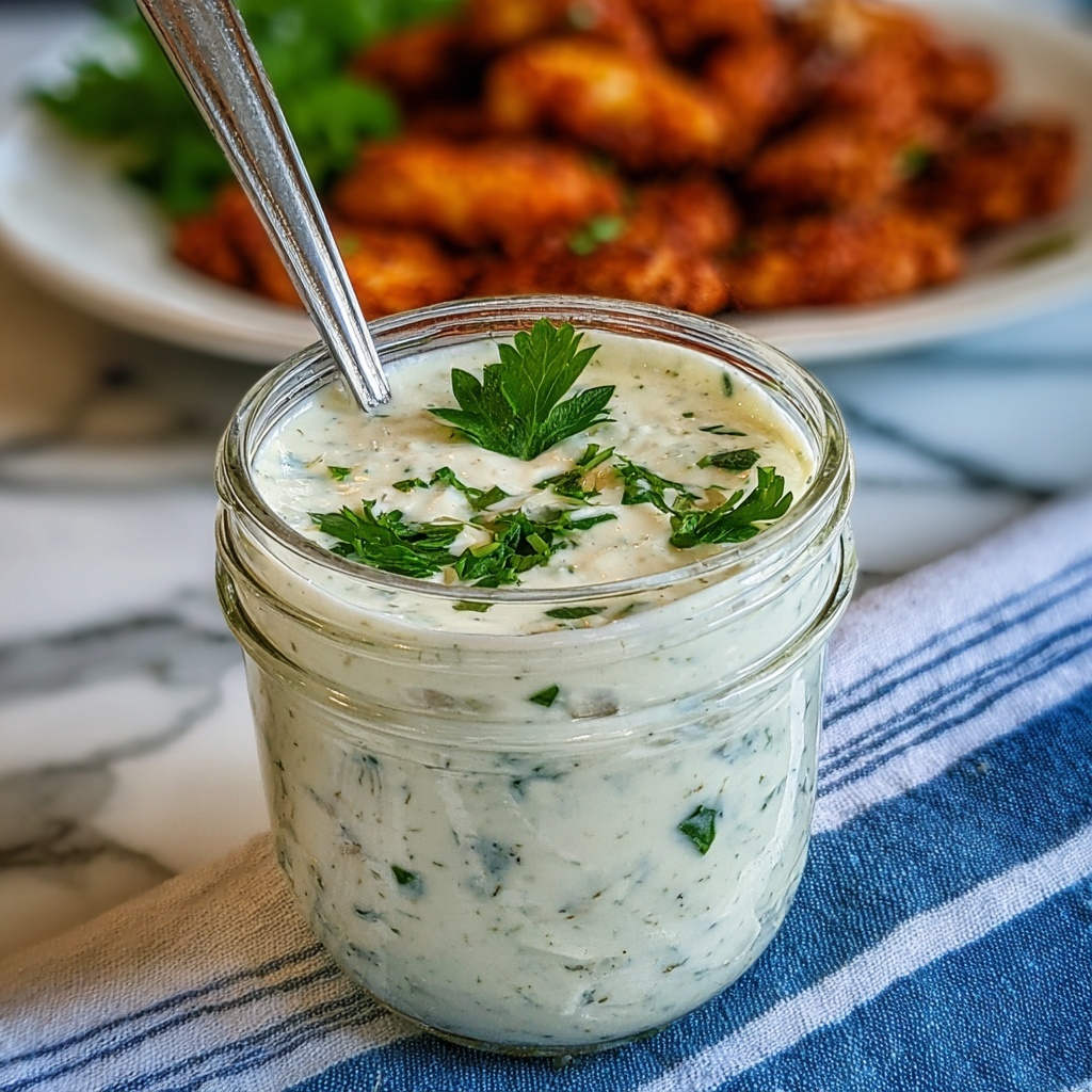 The Best Ranch Dressing Recipe - Recipe Image