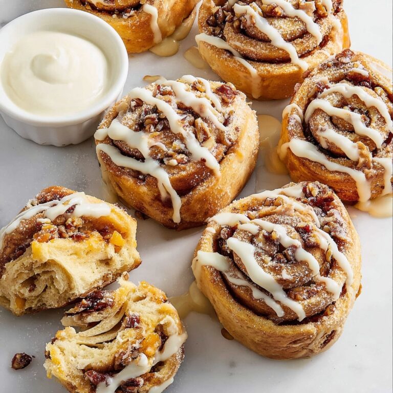 Carrot Cake Cruffins Recipe