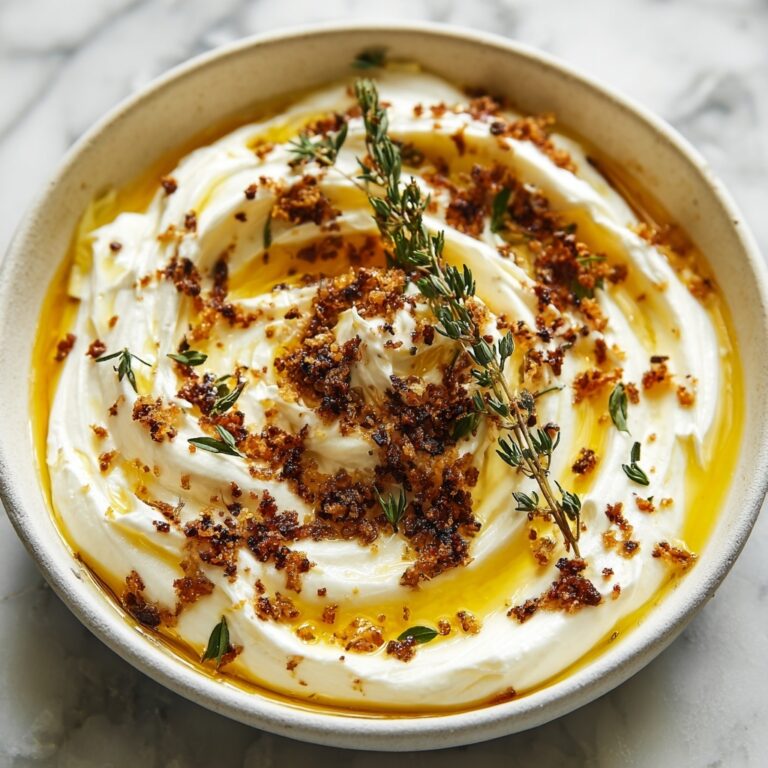 Whipped Ricotta Dip with Hot Honey Recipe