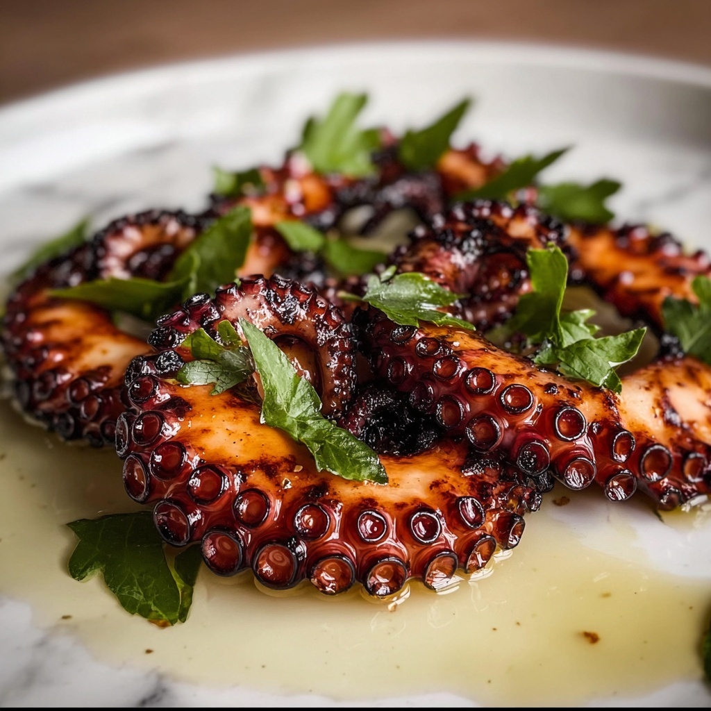Grilled Octopus Recipe - Recipe Image