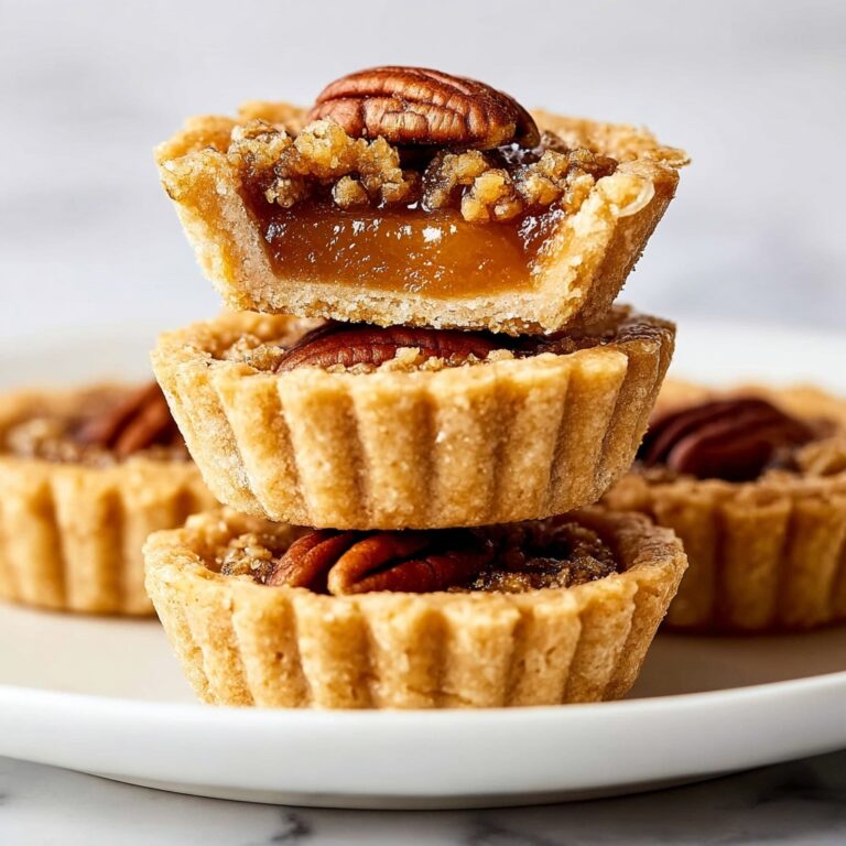 Easy Pecan Tassies Recipe