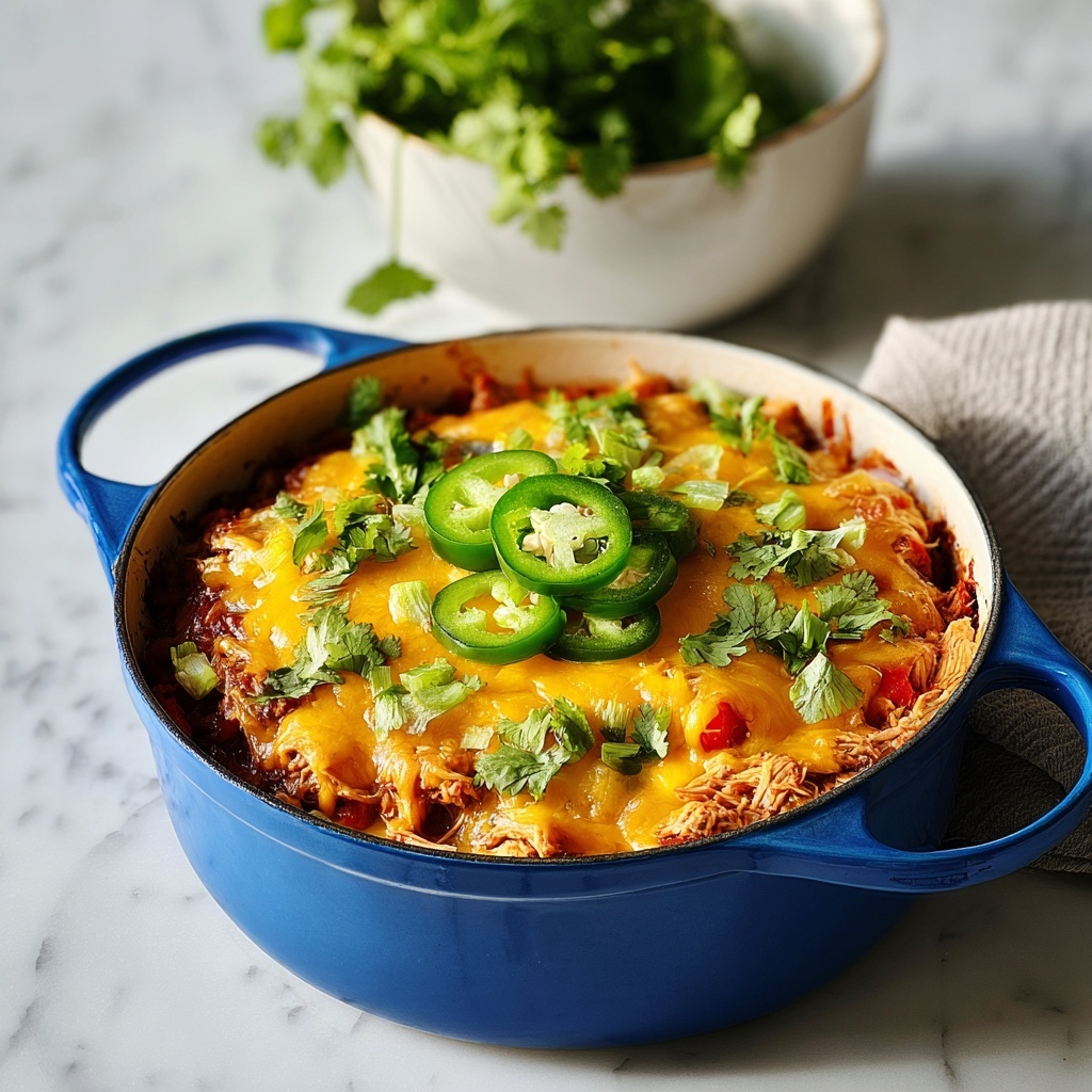 Chicken Fajita Casserole Recipe - Recipe Image