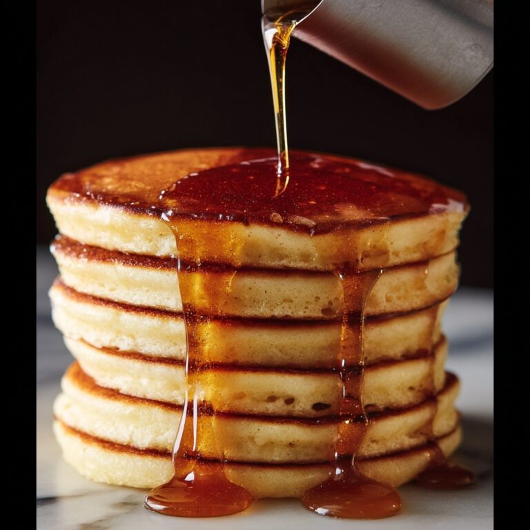 Best Fluffy Pancakes Recipe