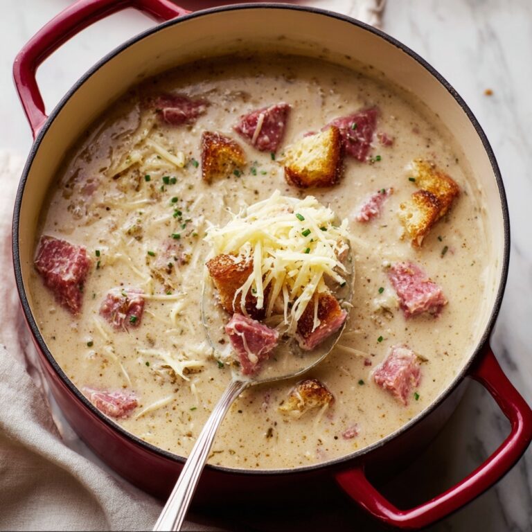 Creamy Reuben Soup Recipe